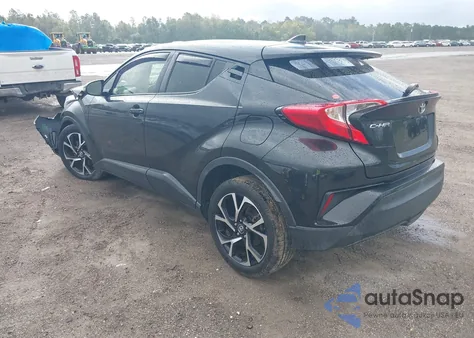 2018 Toyota C-Hr Xle from USA, damaged, VIN JTNKHMBX8J1008308